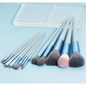 Kit 13 Pçs Pincéis De Maquiagem Contorno Kabuki Profissional