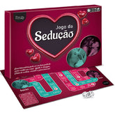 Jogo da Sedução Tabuleiro Luxo - Diversão ao Cubo para Casais 18+